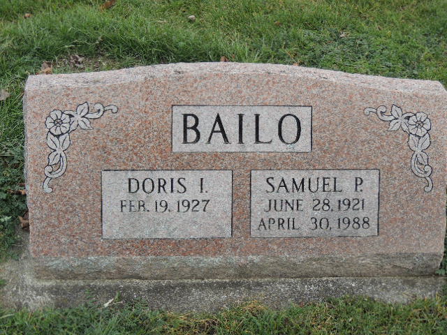 Headstones: BAILO CLARK