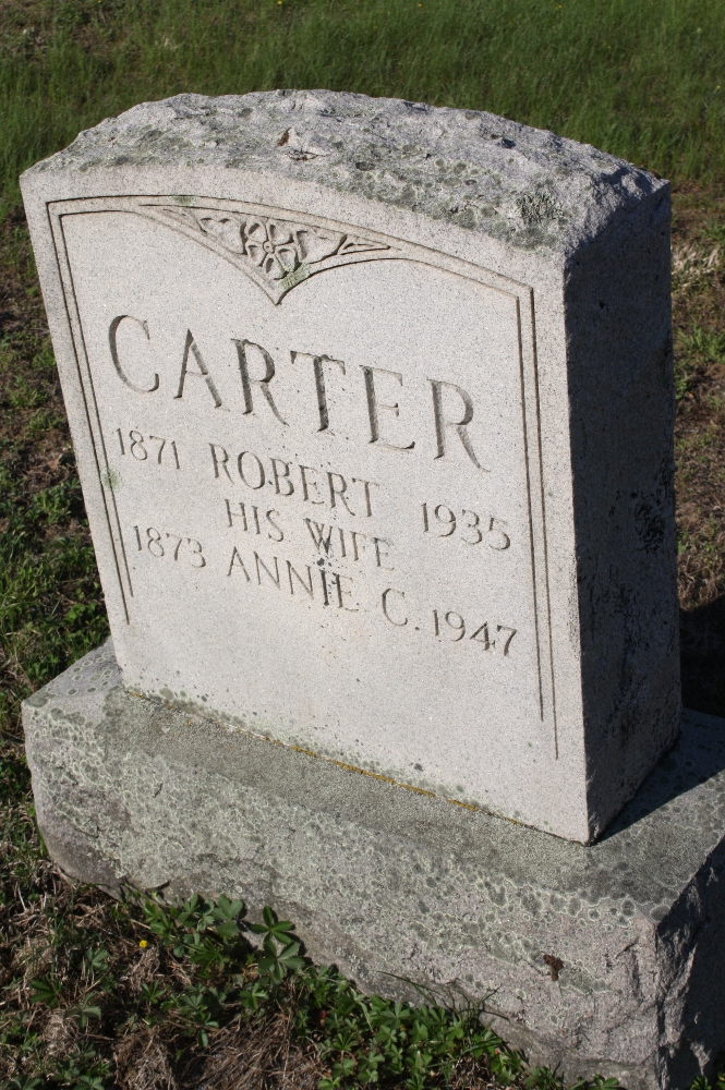 CARTER CARTER