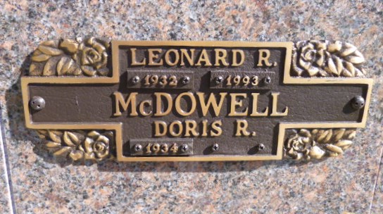 MCDOWELL