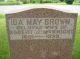 Brown, Ida May